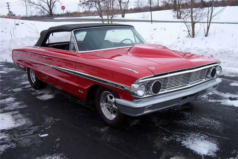 1964 Ford Ford Galaxie Custom 500 Value Price Guide