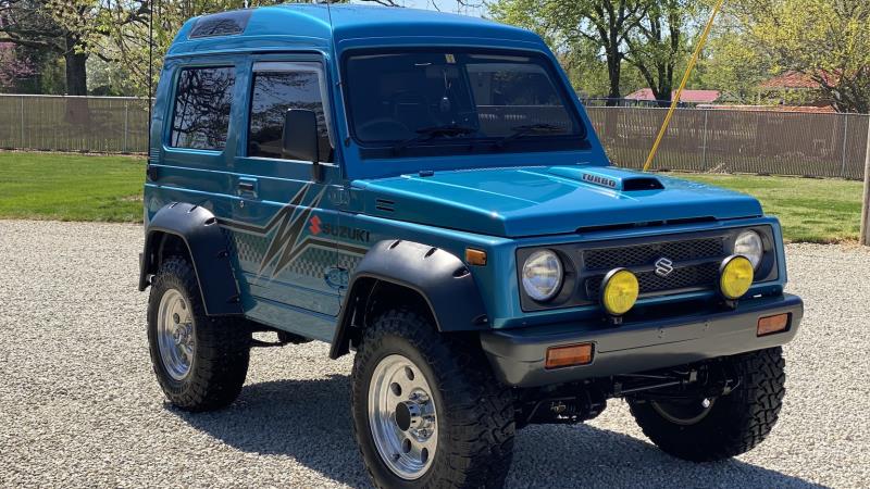 1991 Suzuki Jimny Value Price Guide