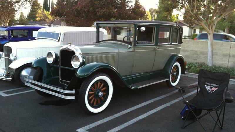 1928 Oakland Landau Sedan Value Price Guide