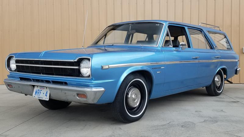 1969 Rambler 440 Wagon Value Price Guide