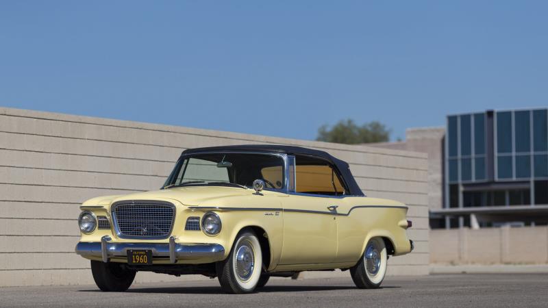 Studebaker Lark Viii Regal Convertible Value Price Guide