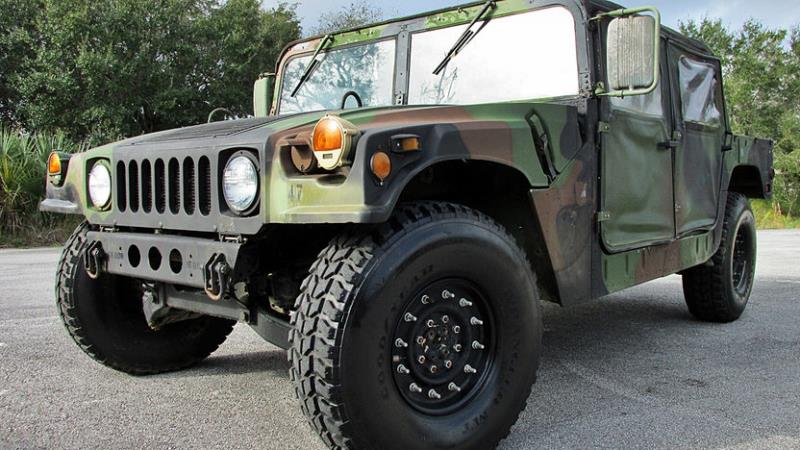 1987 AM General M998 Humvee Value Price Guide