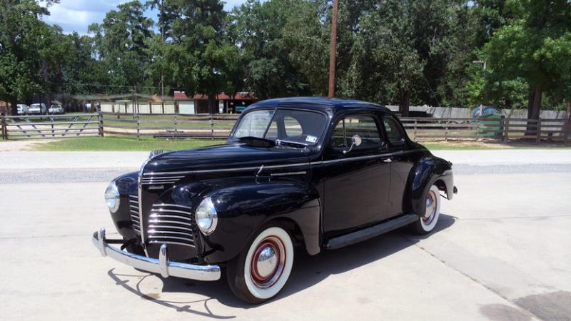 1939 Plymouth Roadking Business Coupe Value Price Guide