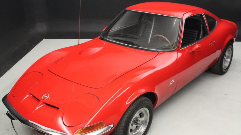 1969 Opel GT 1900 Value Price Guide