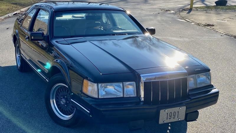 1991 Lincoln Mark VII LSC Value Price Guide