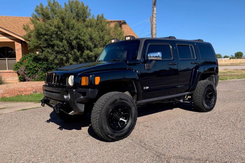 2008 Hummer H3 Alpha Value Price Guide