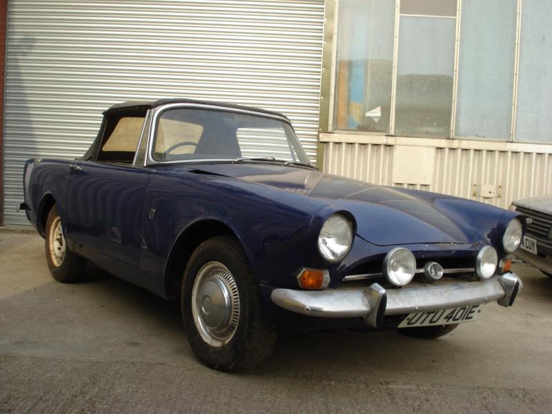 1967 Sunbeam Alpine Series V Roadster Value Price Guide