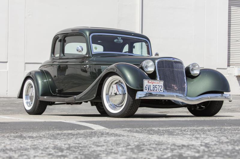 Ford Deluxe Three Window Coupe Hot Rod Value Price Guide