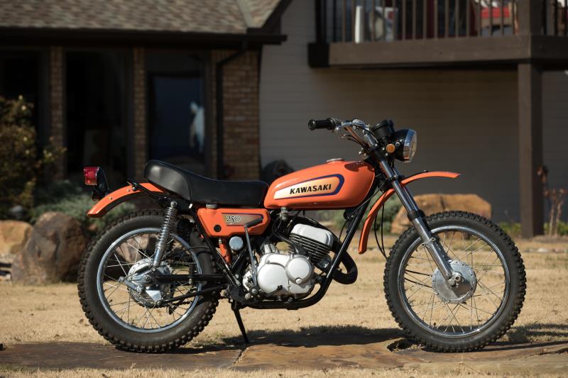 1971 Kawasaki F8 Bison 250 Value Price Guide