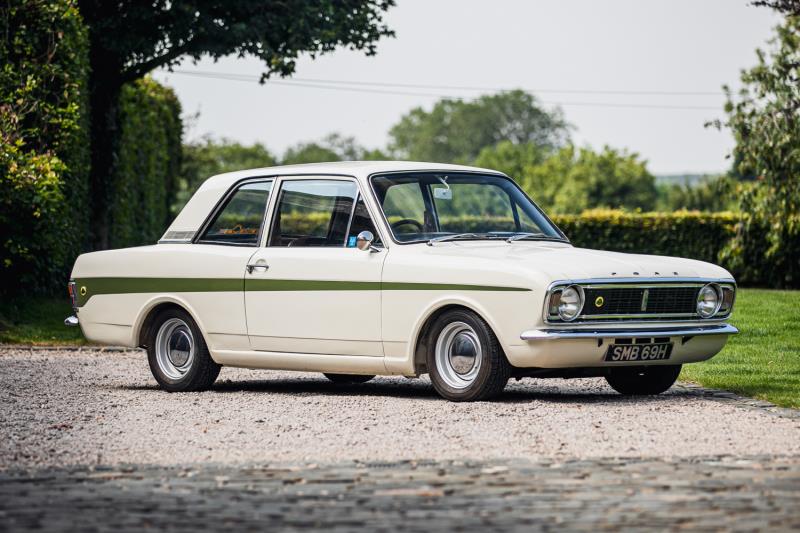 1969 Ford Cortina Lotus Mk 2 Value Price Guide