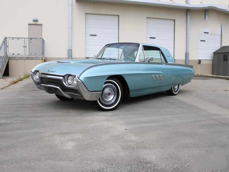 Ford Thunderbird Two Door Hardtop Value Price Guide