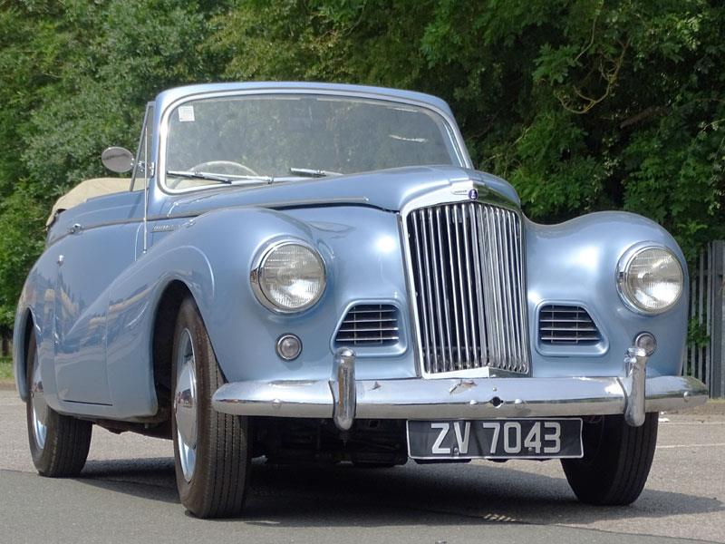 Sunbeam Talbot Mk Value Price Guide