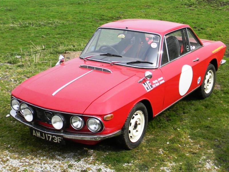 1969 Lancia Fulvia 16 HF Rallye Jolly Club Value Price Guide