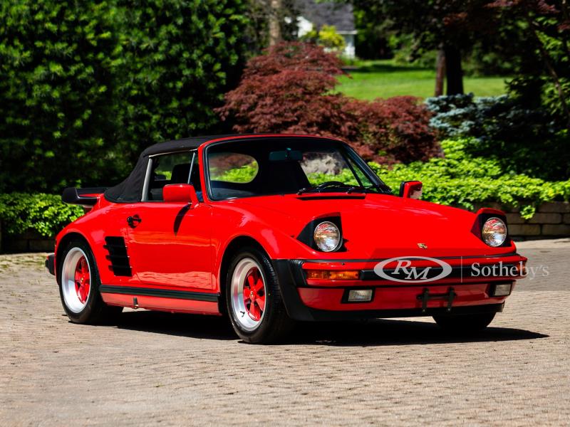 1988 Porsche 911 Turbo Flat Nose Cabriolet Value Price Guide