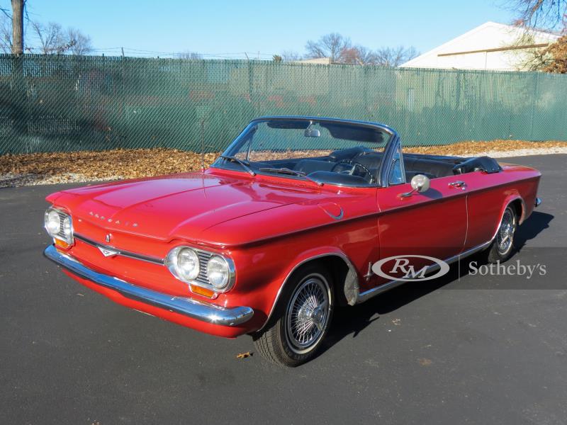 Chevrolet Corvair Monza Convertible Coupe Value Price Guide