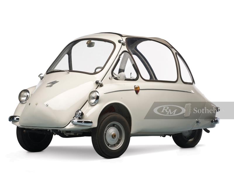 1957 Heinkel Kabine 150 Value Price Guide