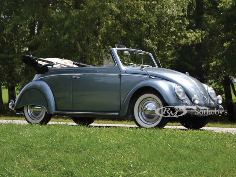 Volkswagen Beetle Cabriolet By Karmann Value Price Guide