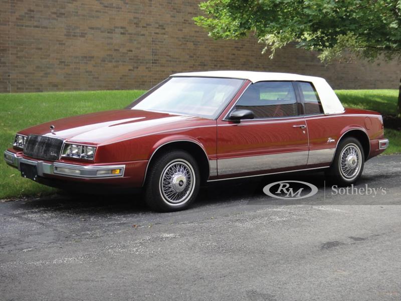 Buick Riviera Value Price Guide