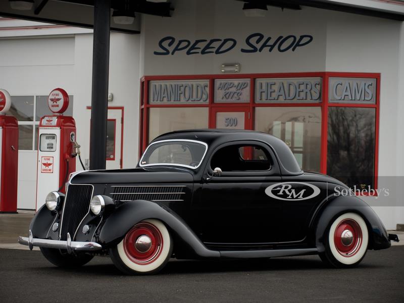 Ford Deluxe Three Window Coupe Value Price Guide