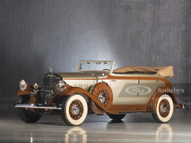 1932 Pierce Arrow Model 54 Value Price Guide