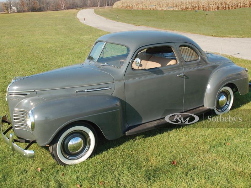 Plymouth P Roadking Five Window Coupe Value Price Guide