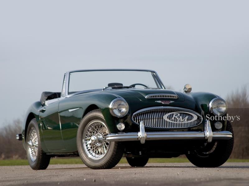 Austin Healey Mkiii Bj Conv Value Price Guide