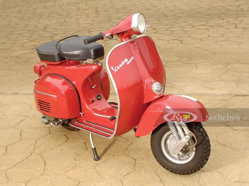 1964 Vespa 150 Super Value Price Guide