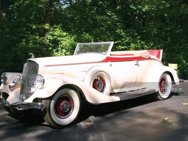 1934 Pierce Arrow Twelve Convertible Coupe Value Price Guide