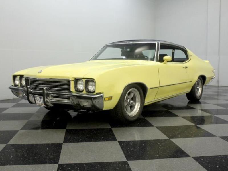 1972 Buick Skylark Sun Coupe Value Price Guide