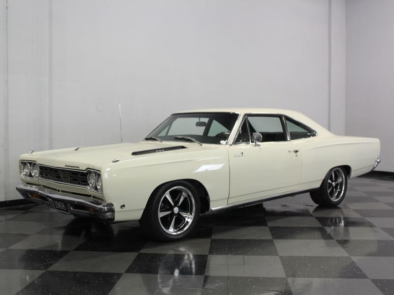 1968 Plymouth Satellite Road Runner Value Price Guide