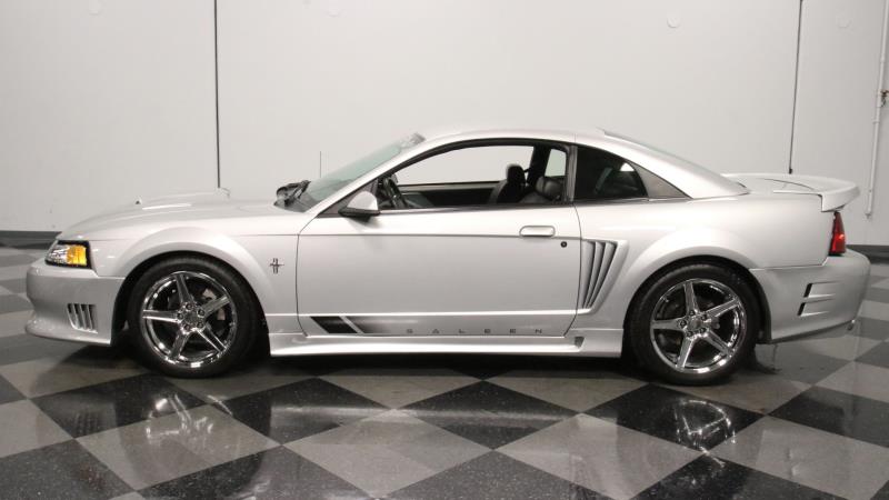 Ford Mustang Saleen S Sc Value Price Guide