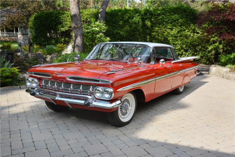 1959 Chevrolet Sedan Value & Price Guide