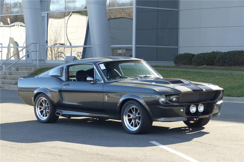 1968 Ford Mustang Gt Fastback Tribute Value & Price Guide