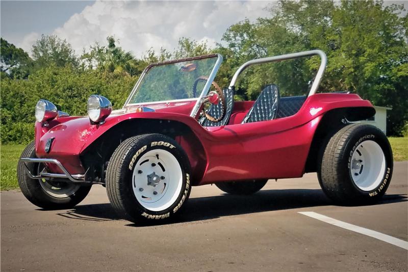 1965 MEYERS MANX TOW'D DUNE BUGGY Value & Price Guide