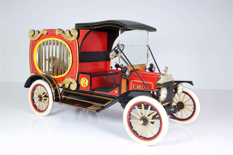 1915 Ford Model T Calliope Wagon Value & Price Guide