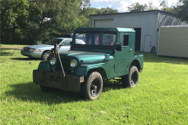 1959 Jeep CJ5 Value & Price Guide