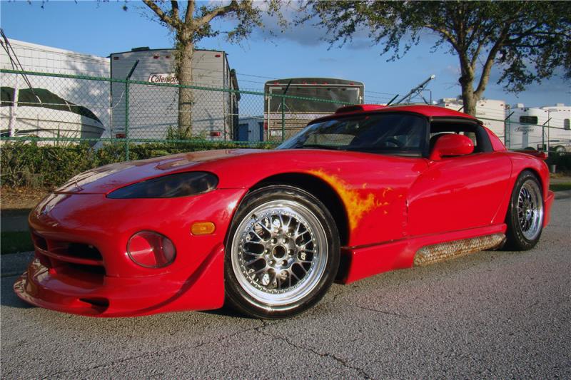 1995 Custom Viper Kit Car Value & Price Guide