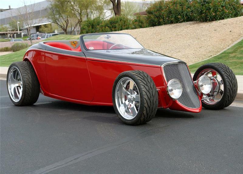 1933 Ford Roadster Street Rod Hot Rod Value & Price Guide