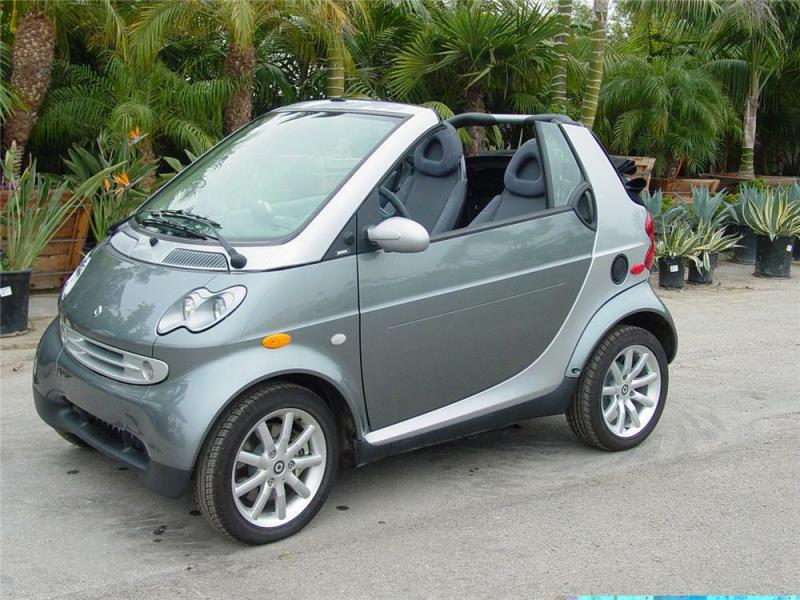 2007 SMART CAR CABRIO FORTWO Value & Price Guide
