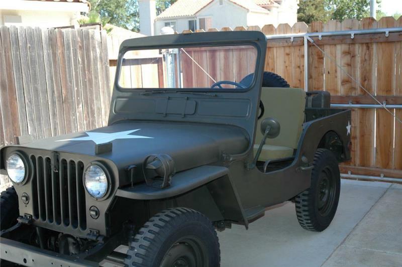 1946 WILLYS CJ2A Value & Price Guide