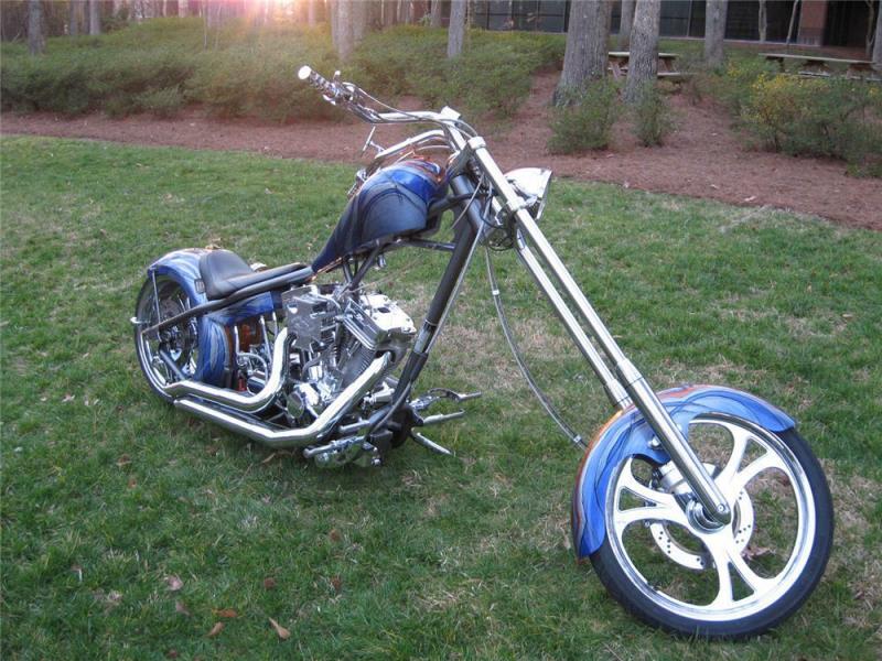 2008 ORANGE COUNTY CHOPPERS TREX Value & Price Guide