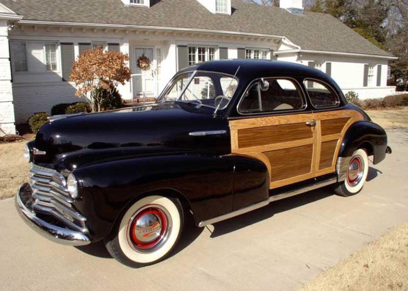 1948 Chevrolet Fleetmaster Sport Coupe Value & Price Guide