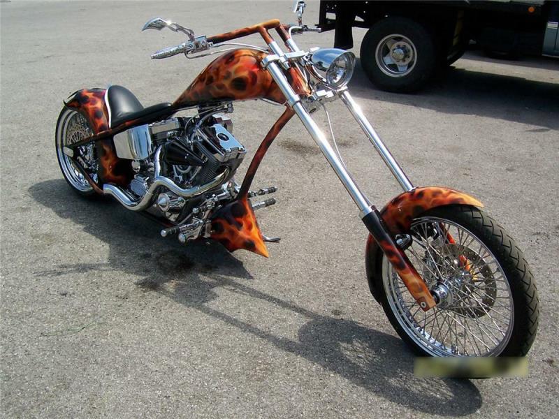 2004 CUSTOM CHOPPER Value & Price Guide