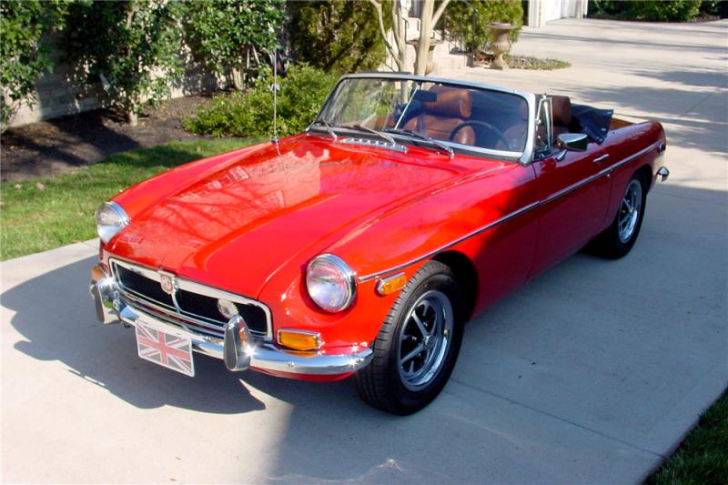 1974 MG MGB Value & Price Guide