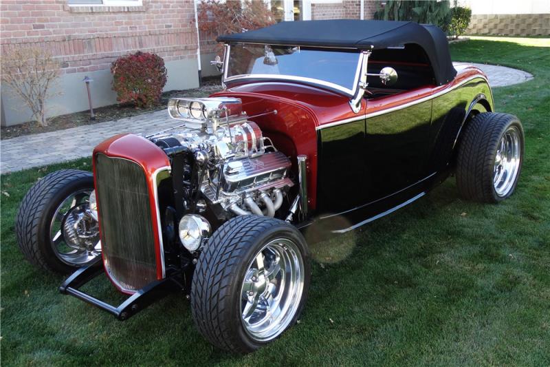 1932 Ford High Boy Hot Rod Value & Price Guide