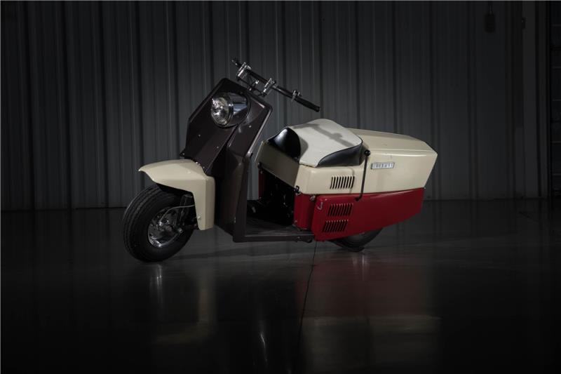 1960 CUSHMAN ROAD KING SCOOTER Value & Price Guide