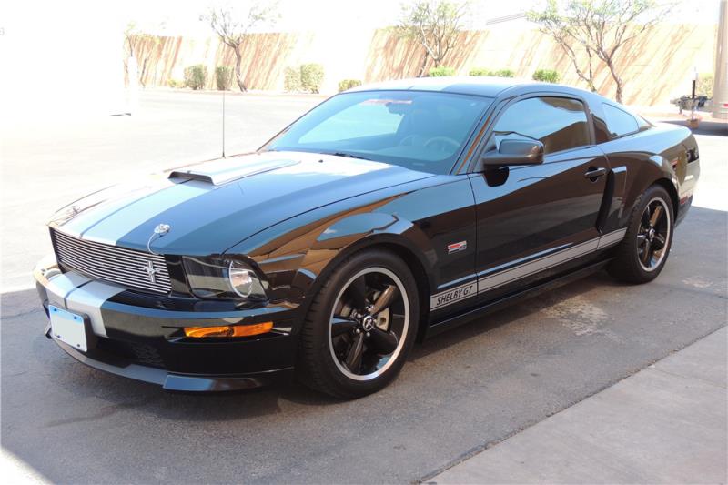 2007 FORD SHELBY GT MUSTANG Value & Price Guide