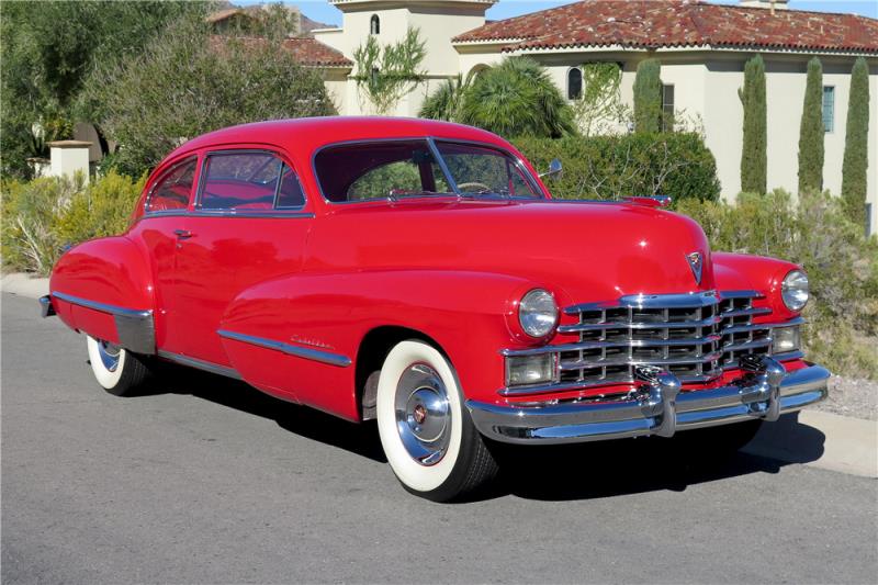 1947 Cadillac Custom Coupe Value & Price Guide