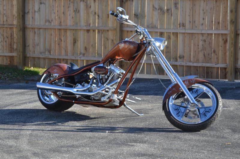 2003 ORANGE COUNTY CHOPPERS TREX Value & Price Guide