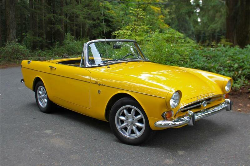1965 Sunbeam Tiger Prototype Convertible Coupe Value & Price Guide
